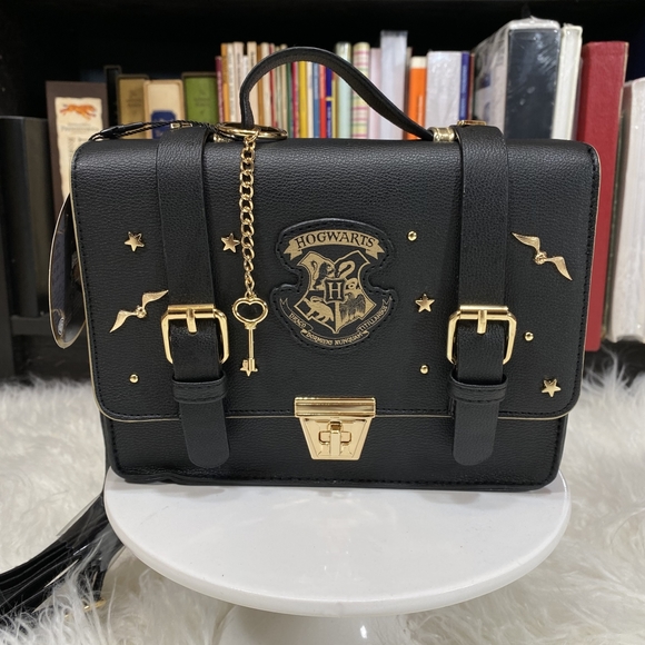 harry potter satchel backpack